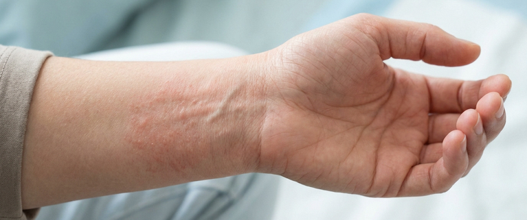 Les allergies de contact