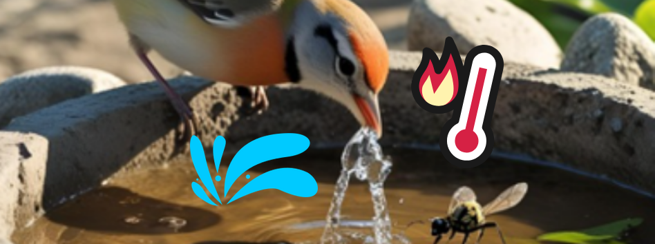 CANICULE 🚨☀️ : Comment aider les animaux ?